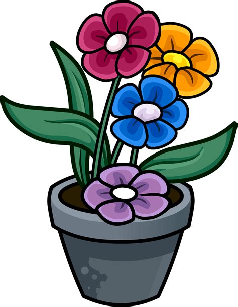 png png gamla flower pot drawing  colour transparent png