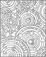 Coloring Pattern Pages Kids sketch template