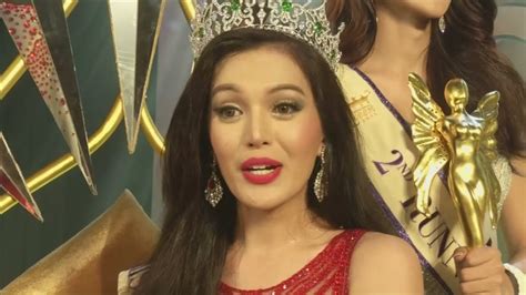 filipina wins transgender pageant in thailand youtube