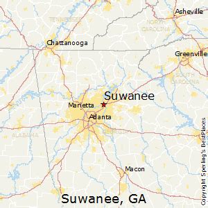 places    suwanee georgia