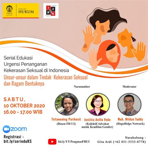 Serial Edukasi Urgensi Penanganan Kekerasan Seksual Di Indonesia