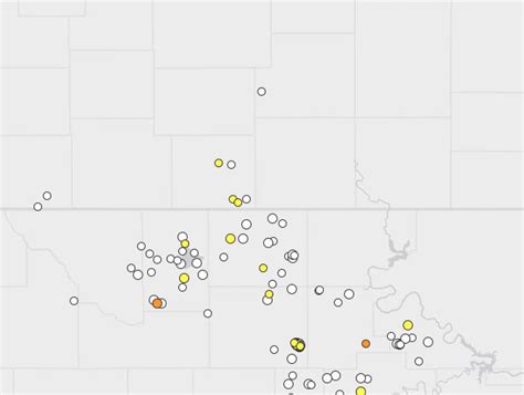 Usgs 7 Earthquakes In Kansas This Month The Salina Post