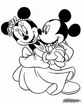 Minnie Disneyclips Mickeymouse Coloring4 Funstuff sketch template