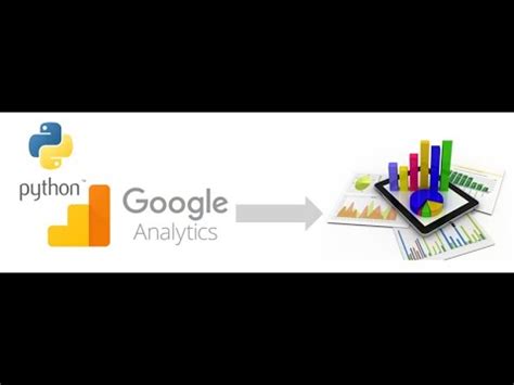 extract  google analytics data  python youtube