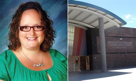 Las Vegas Math Teacher Nicole Wilfinger Arrested For Having Sex With A