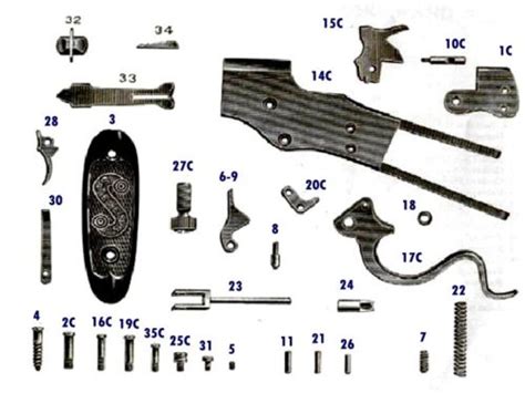 stevens  favorite extractor  plunger spring includes firing pin   ebay