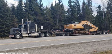 oversize load heavyhaul trucking company lcg equipment