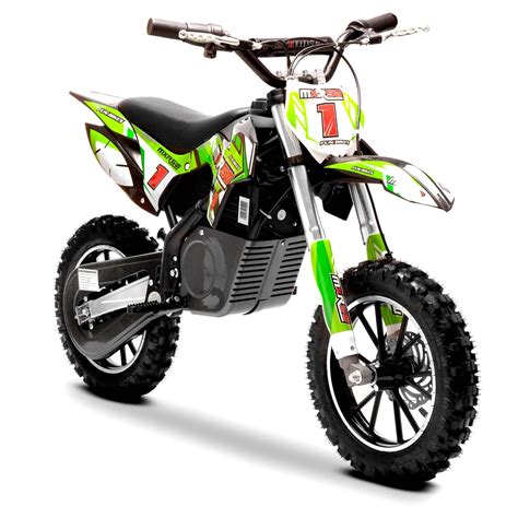 funbikes mxr  lithium electric motorbike cm greenblack kids dirt