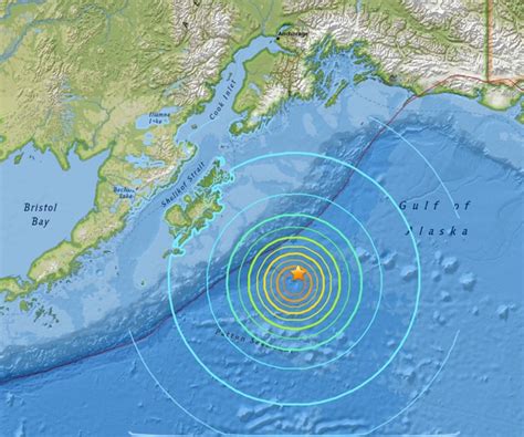 Alaska 7 9 Magnitude Earthquake Prompts Tsunami Warnings