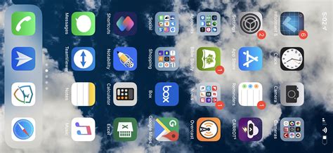 Sideways Apple Omitted Landscape Home Screen Support From