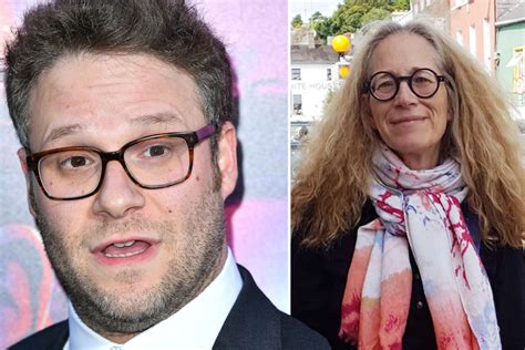 seth rogen grossed out by mom s tweets about sex page six