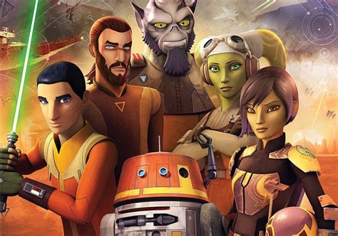 star wars rebels season  blu ray details announced