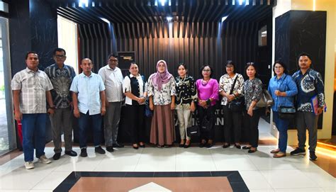 sekretariat dprd kota medan menjadi lokus kunjungan studi lapangan