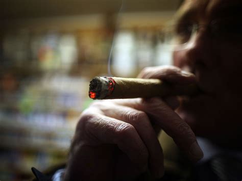 Cigar Smoking Enjoys A Revival In Uk The Independent The Independent
