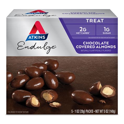 chocolate covered almonds atkins