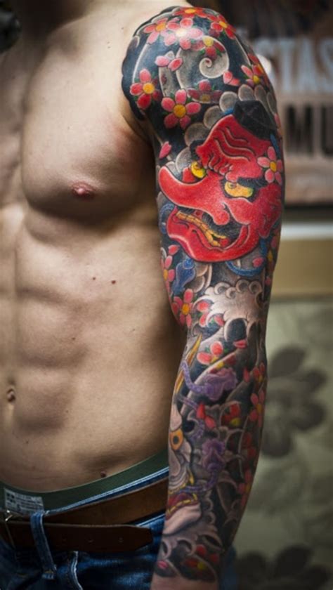 50 Cool Japanese Sleeve Tattoos For Awesomeness