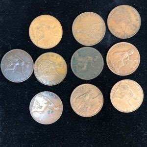 english large pennies steinmetz coins currency