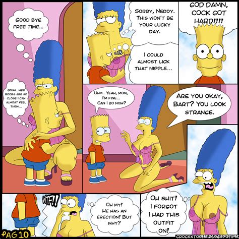 the sin s son [by croc] marge simpson fuck bart