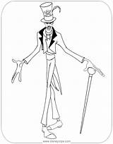 Disneyclips Facilier Shadowman Tiana sketch template