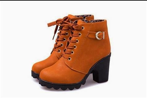 latest designs of winter shoes for western girls 2015