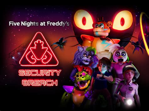 Five Nights At Freddy S Security Breach Ps4 Ps5 Games Playstation