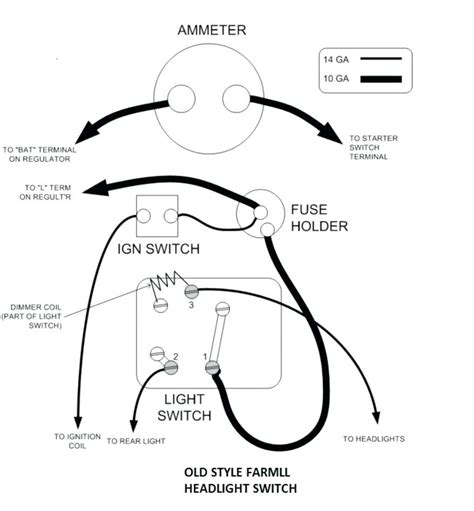 wiring diagram  farmall  tractor wiring diagram