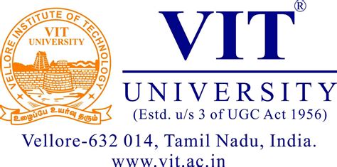 vit university application form   maitmasb