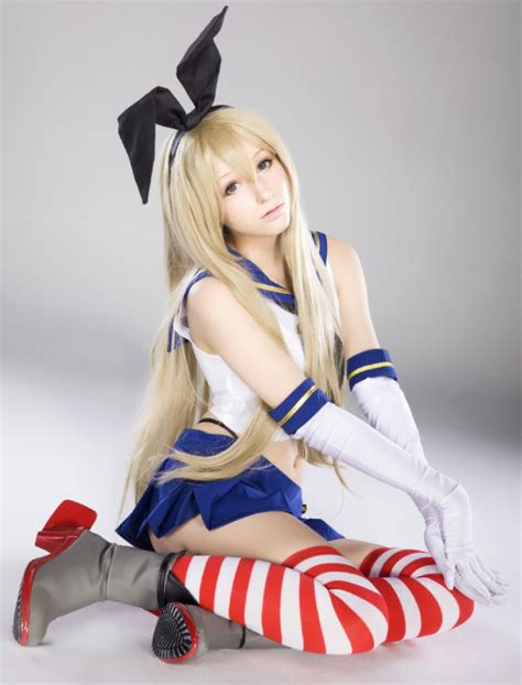 Insatiable Shimakaze Cosplay Updated Pictures Xxx Tube 3gp