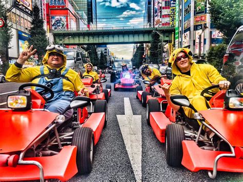 public road go kart tour in tokyo 《akihabara shop》 things to do in