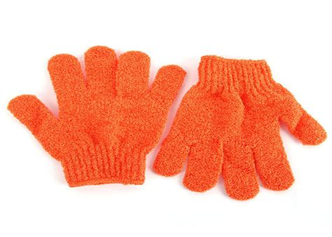 shower body exfoliating gloves soap clean skin exfoliating gloves