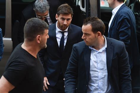 lionel messi and his father jailed for 21 months on tax charges metro