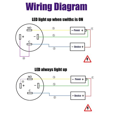 push button light switch wiring diagram circuit diagram images  xxx hot girl