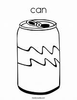 Soda Coloring Pages Getcolorings sketch template