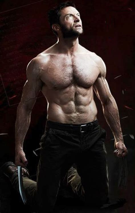 173 Best Images About Hugh Jackman Is Wolverine On Pinterest The