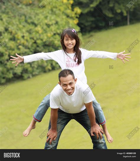 Father Giving Daughter Image And Photo Free Trial Bigstock