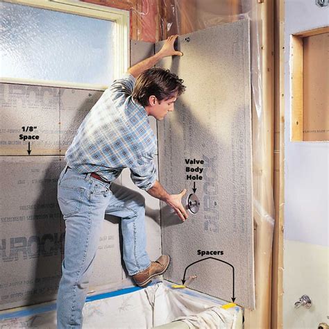 Using Cement Board For Wall Tile