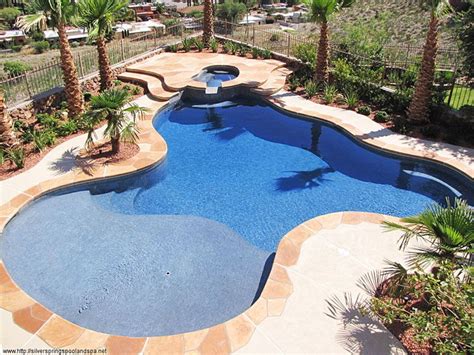 silver springs pool  spa gallery cool pools pool designs pool