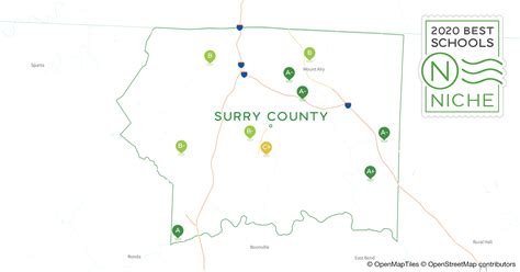school districts  surry county nc niche