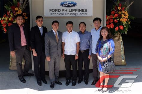 ford philippines invests   technical training facility launches