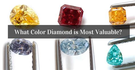 color diamond   rarest   expensive samuelsons