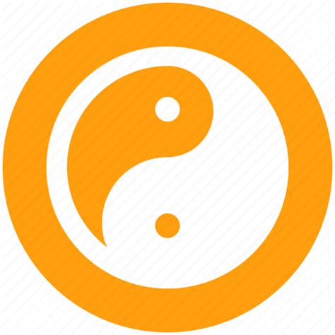 sign spa yin   yin  ying  icon