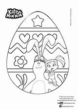 Kate Mim Coloring Pages Colouring Kids Easter Egg Print Cat Choose Board sketch template