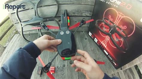 ar drone  power edition tutorial youtube
