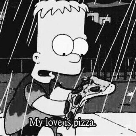 Bart Simpson Pizza And Pop Punk Lover Eh Movies And