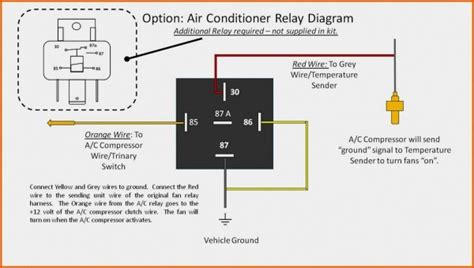 potential relay wiring