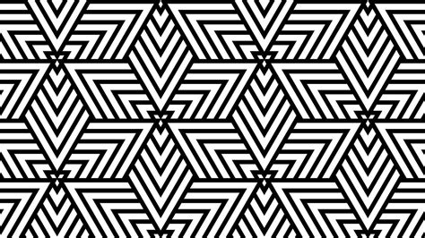 geometric shapes design coreldraw tutorials black  white