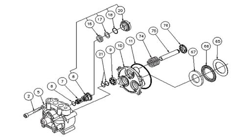 husky power washer  parts diagram
