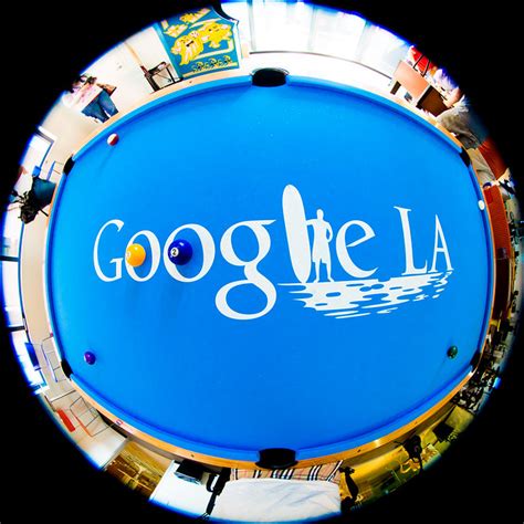 google la pool table