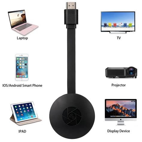 wireless display donglewifi portable display receiver p hdmi miracast dongle  ios iphone
