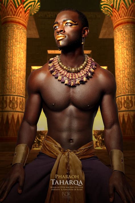 Alpha Omega Arts Taharqa Is The Nubian King Who Saved The